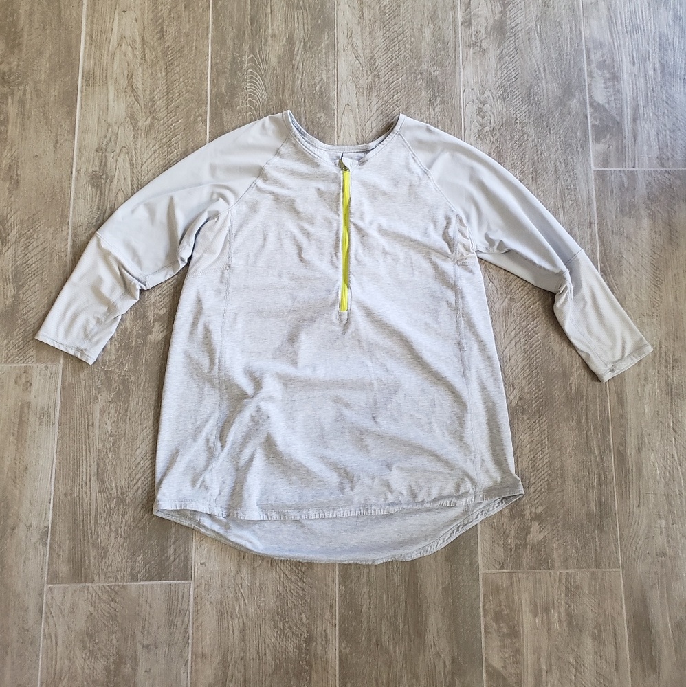 Lululemon Spin City Zip Top